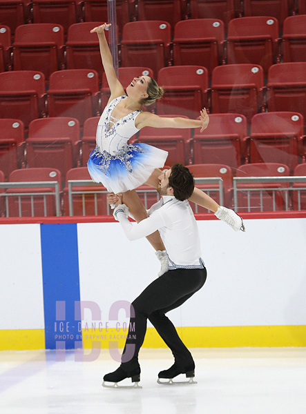 Elysia-Marie Campbell & Liam Fawcett (CAN)