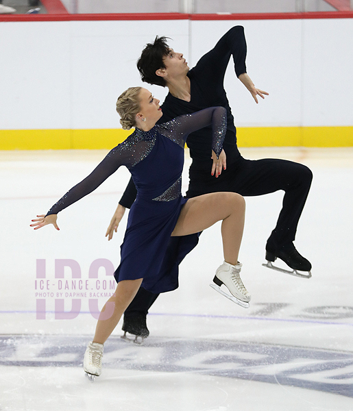 Lily Hensen & Nathan Lickers (CAN)