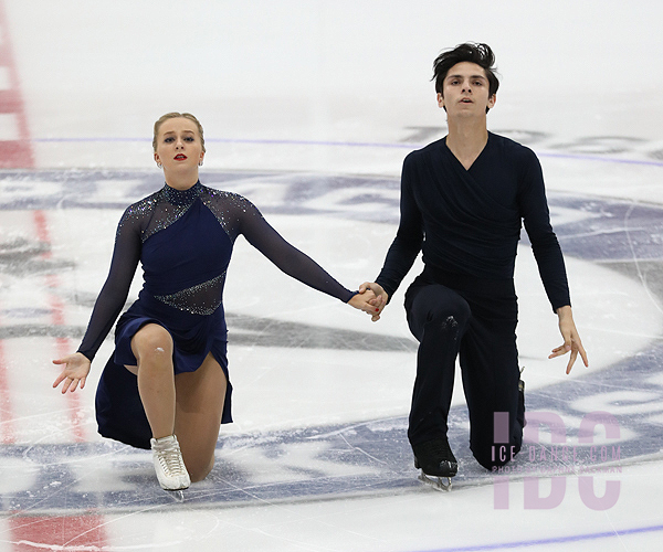 Lily Hensen & Nathan Lickers (CAN)