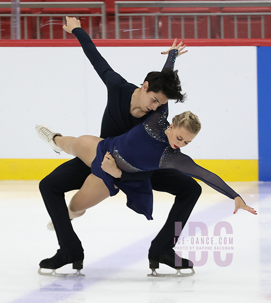 Lily Hensen & Nathan Lickers (CAN)