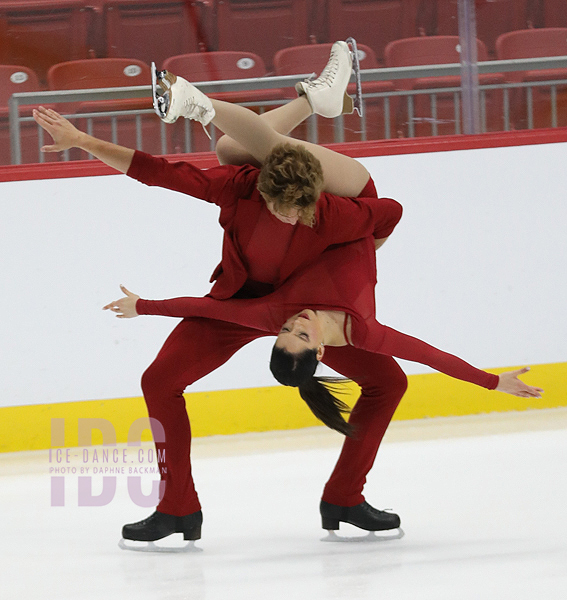 Lorraine McNamara & Anton Spiridonov (USA)