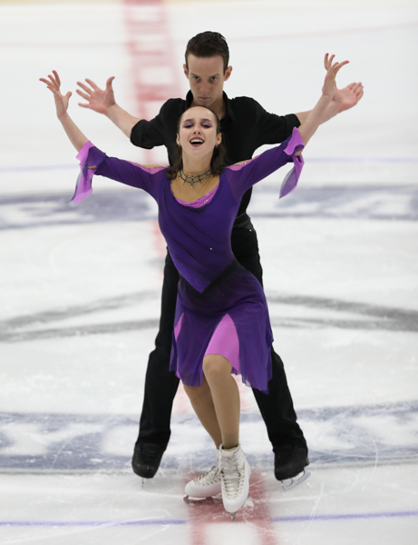 Mariia Nosovitskaya & Michael Nosovitsky (ISR)
