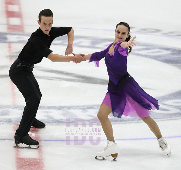 Mariia Nosovitskaya & Michael Nosovitsky (ISR)