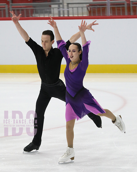 Mariia Nosovitskaya & Michael Nosovitsky (ISR)