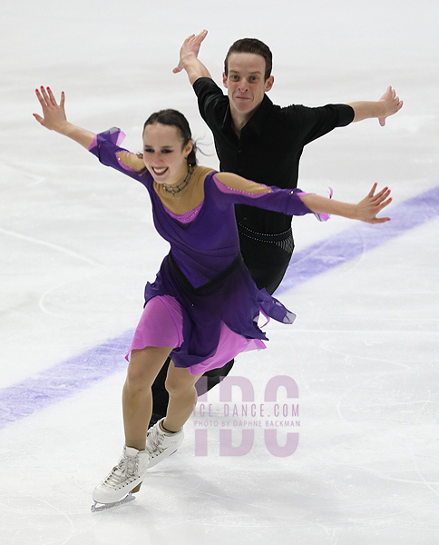 Mariia Nosovitskaya & Michael Nosovitsky (ISR)