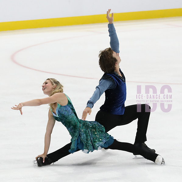 Eva Pate & Logan Bye (USA)