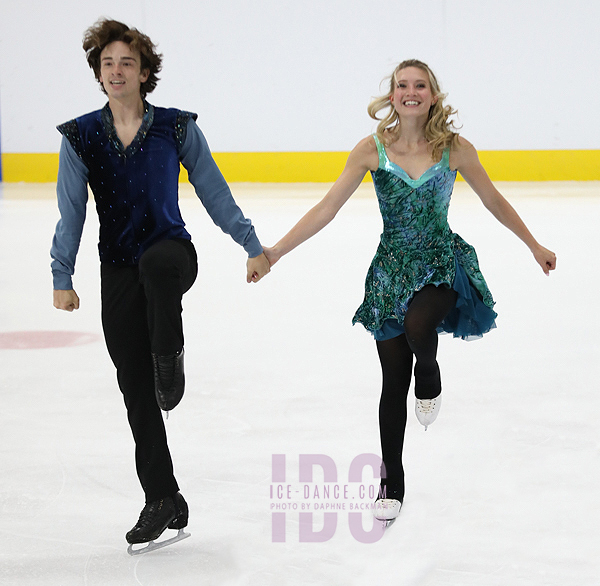 Eva Pate & Logan Bye (USA)