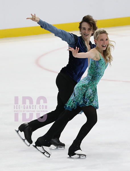 Eva Pate & Logan Bye (USA)
