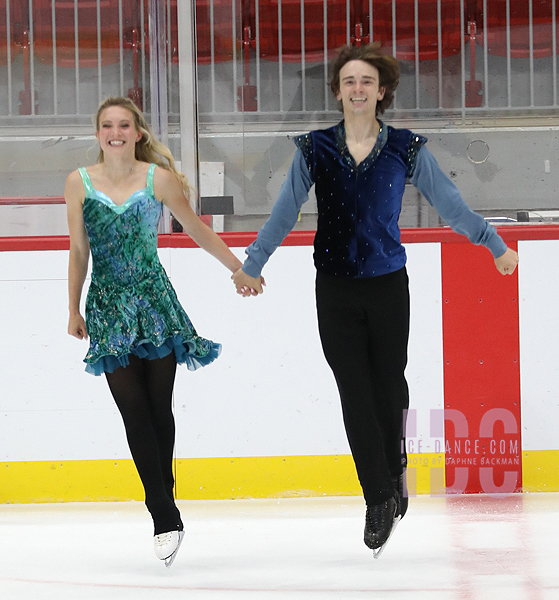 Eva Pate & Logan Bye (USA)