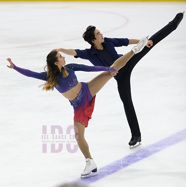 Katarina Wolfkostin & Jeffrey Chen (USA)