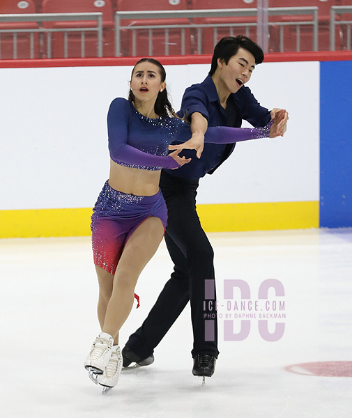 Katarina Wolfkostin & Jeffrey Chen (USA)