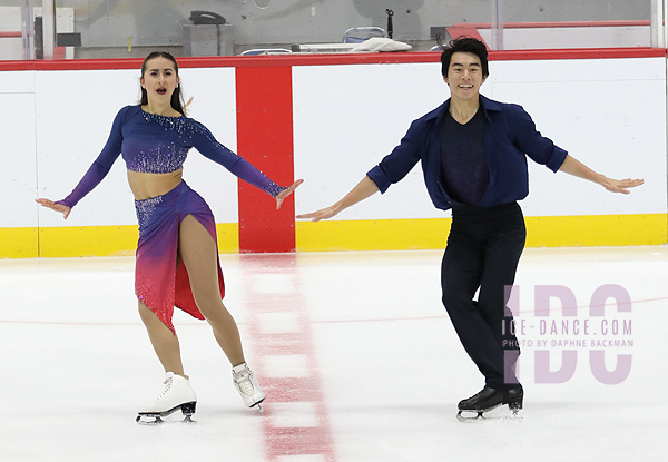 Katarina Wolfkostin & Jeffrey Chen (USA)