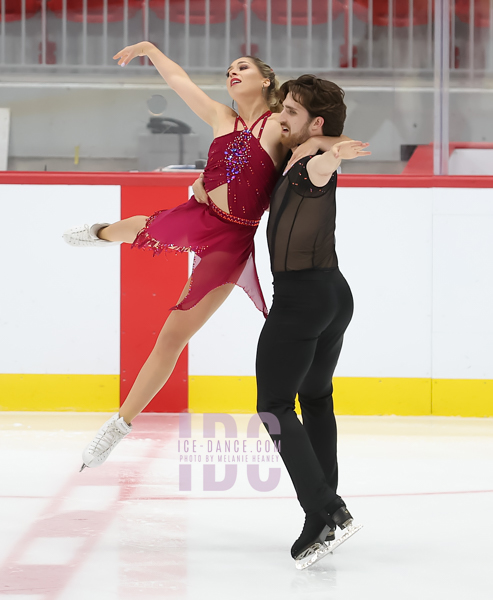 Elysia-Marie Campbell & Liam Fawcett (CAN)