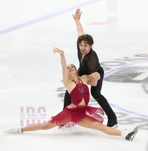 Elysia-Marie Campbell & Liam Fawcett (CAN)