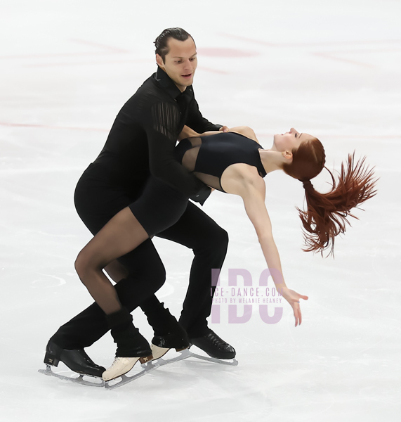 Jenna Hertenstein & Damian Binkowski (POL)