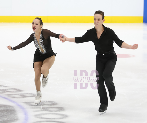 Mariia Nosovitskaya & Michael Nosovitskiy (ISR)
