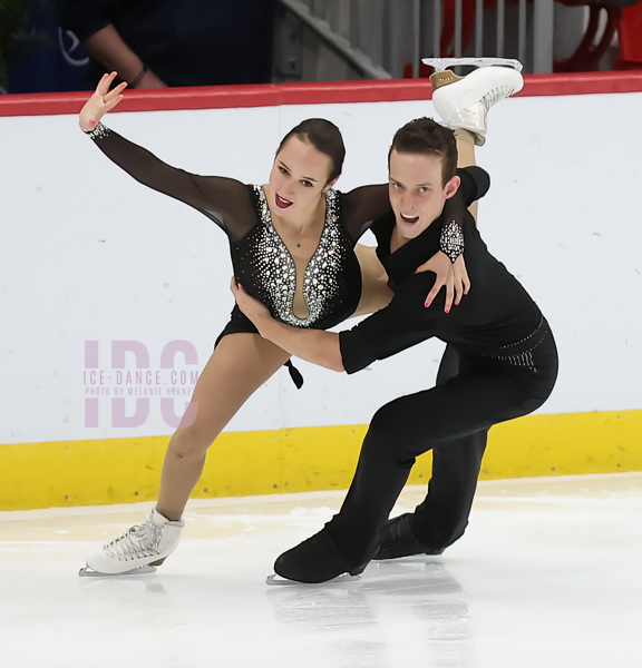 Mariia Nosovitskaya & Michael Nosovitskiy (ISR)