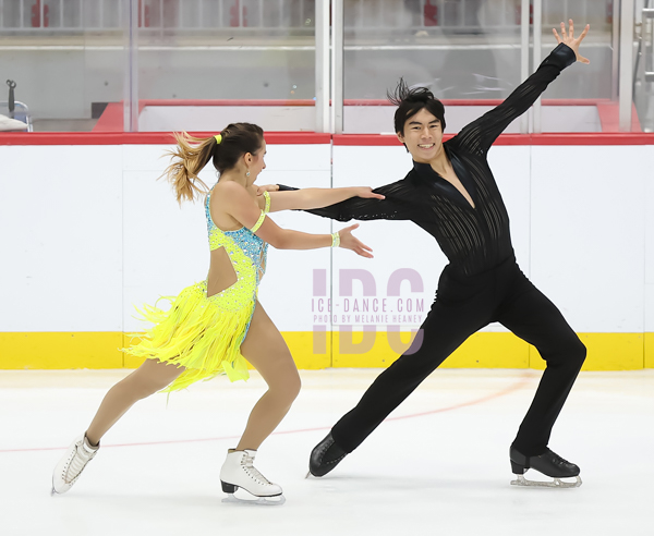 Katarina Wolfkostin & Jeffrey Chen (USA)