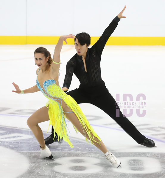 Katarina Wolfkostin & Jeffrey Chen (USA)