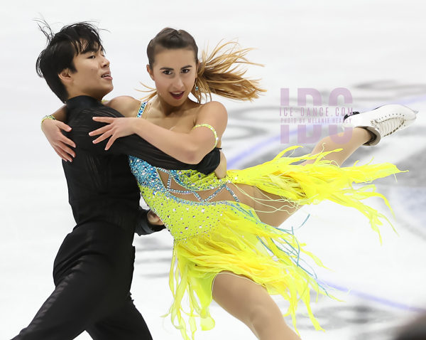 Katarina Wolfkostin & Jeffrey Chen (USA)