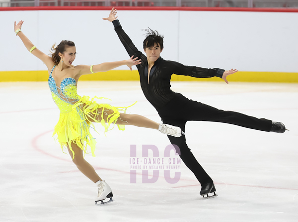 Katarina Wolfkostin & Jeffrey Chen (USA)