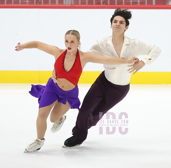 Lily Hensen & Nathan Lickers (CAN)