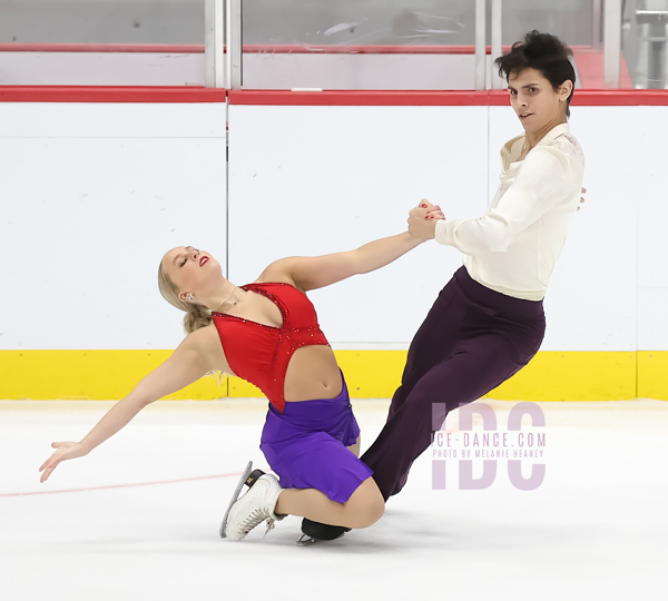 Lily Hensen & Nathan Lickers (CAN)