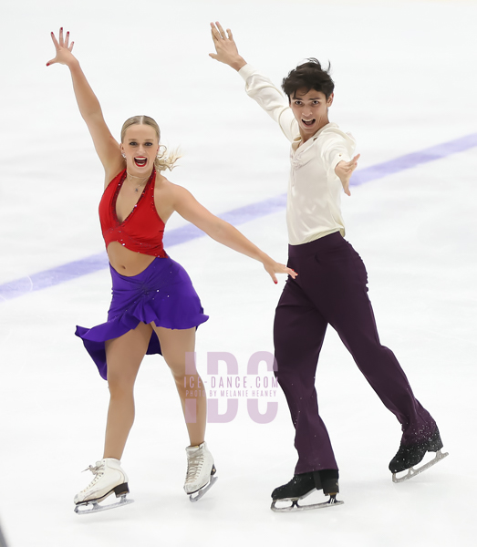 Lily Hensen & Nathan Lickers (CAN)