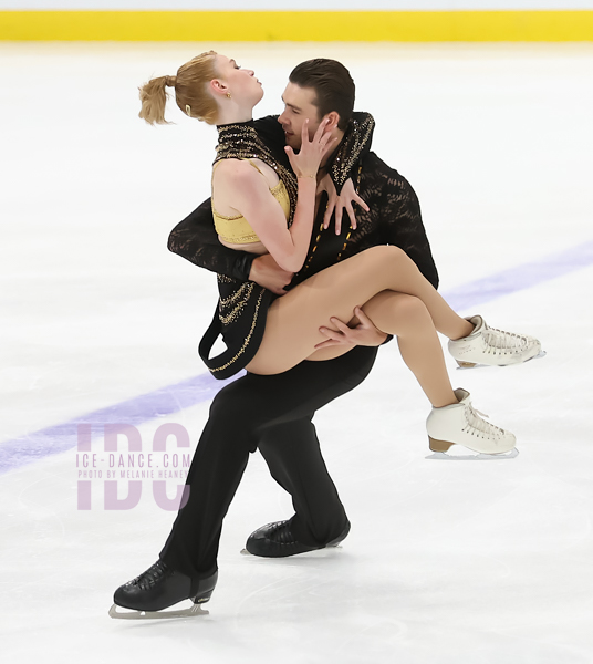 Samantha Ritter & Daniel Brykalov (AZE)