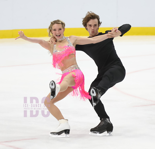 Eva Pate & Logan Bye (USA)