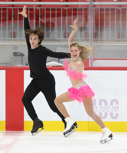Eva Pate & Logan Bye (USA)