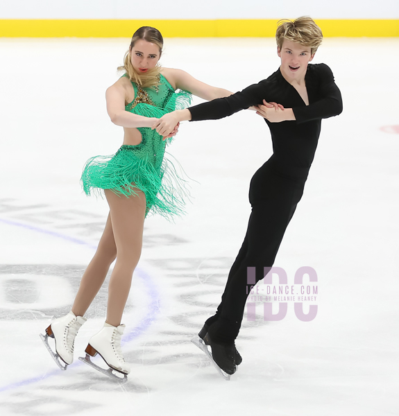 Emily Bratti & Ian Somerville (USA)