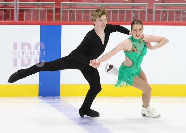 Emily Bratti & Ian Somerville (USA)
