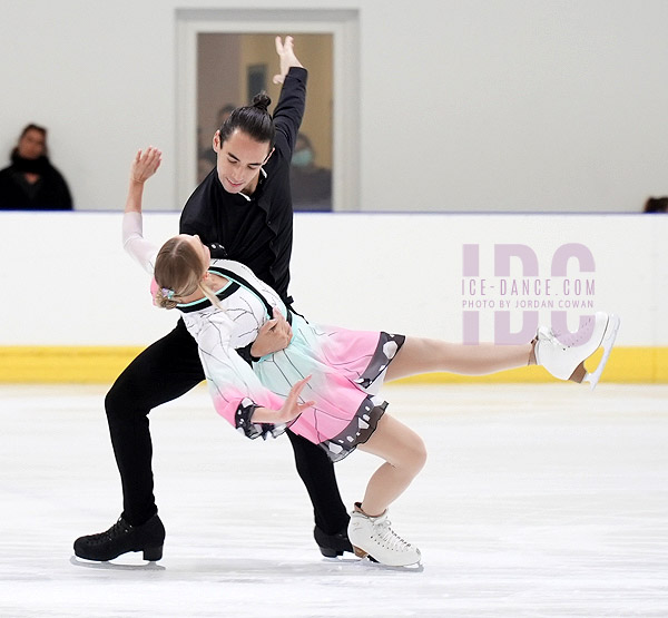 Hanna Jakucs & Alessio Galli (NED)