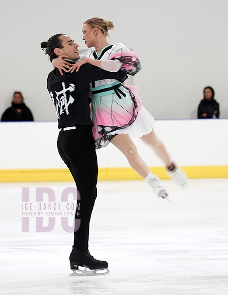 Hanna Jakucs & Alessio Galli (NED)
