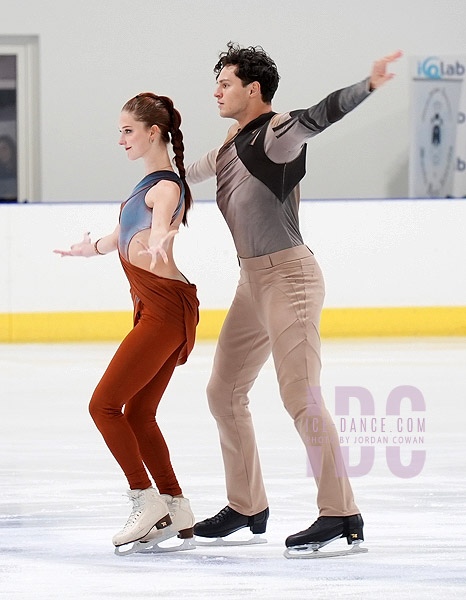 Jenna Hertenstein & Damian Binkowski (POL)