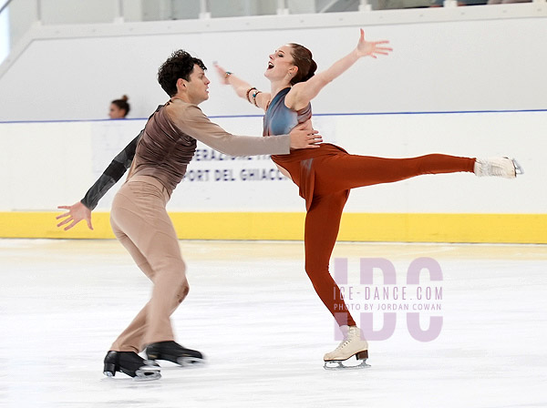 Jenna Hertenstein & Damian Binkowski (POL)