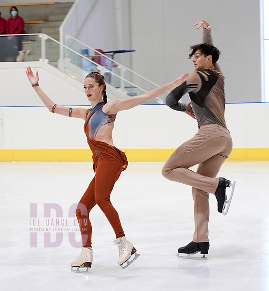 Jenna Hertenstein & Damian Binkowski (POL)