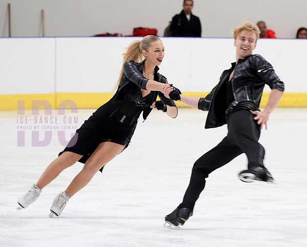 Paulina Ramanauskaite & Deividas Kizala (LTU)