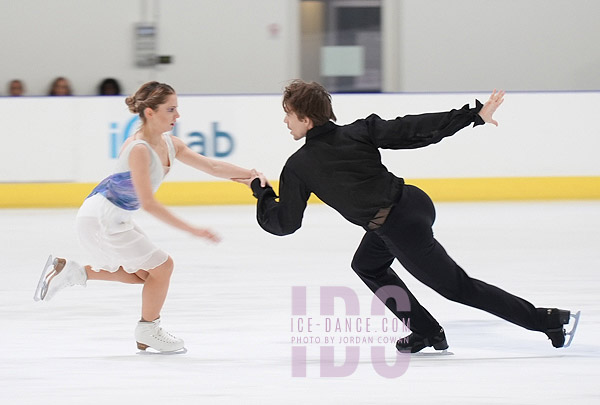 Victoria Manni & Carlo Roethlisberger (ITA)