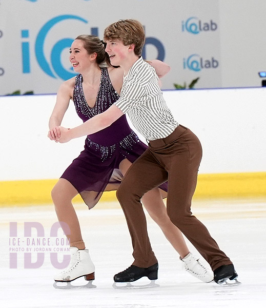 Emily Bratti & Ian Somerville (USA)