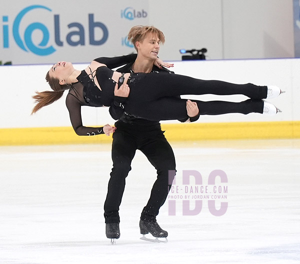 Allison Reed & Saulius Ambrulevicius (LTU)