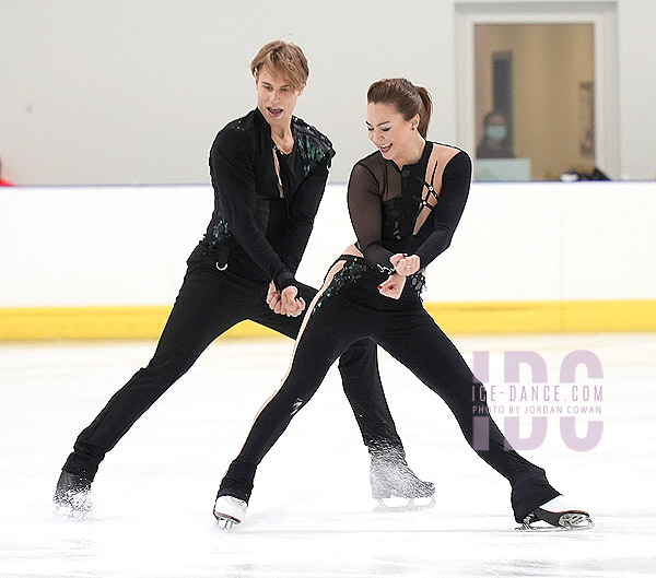 Allison Reed & Saulius Ambrulevicius (LTU)