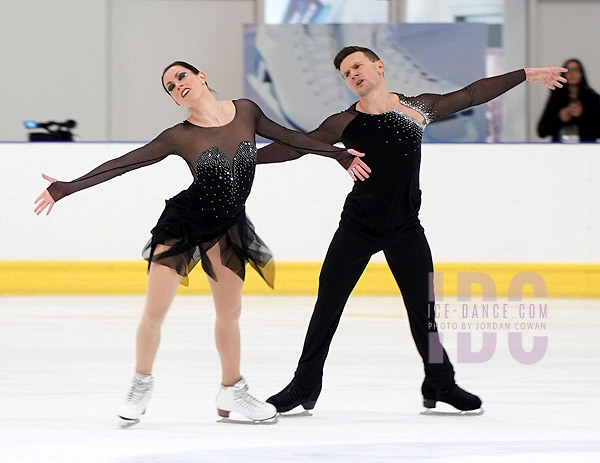 Charlene Guignard & Marco Fabbri (ITA)