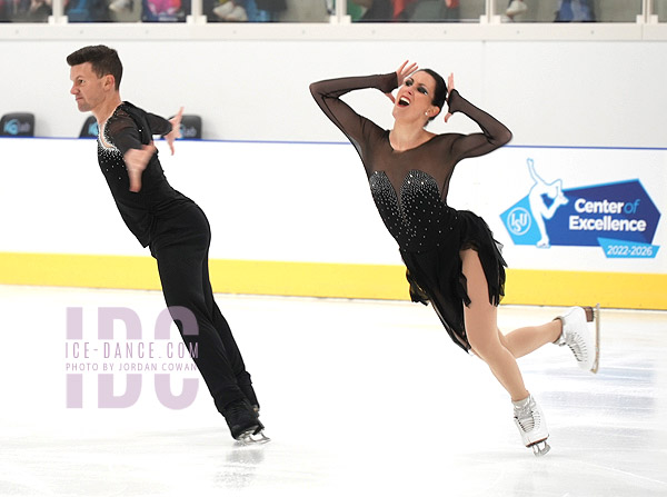 Charlene Guignard & Marco Fabbri (ITA)