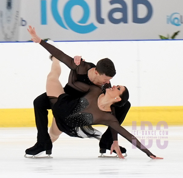 Charlene Guignard & Marco Fabbri (ITA)
