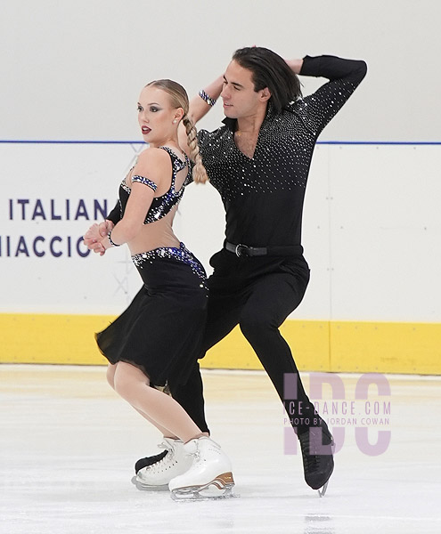 Hanna Jakucs & Alessio Galli (NED)