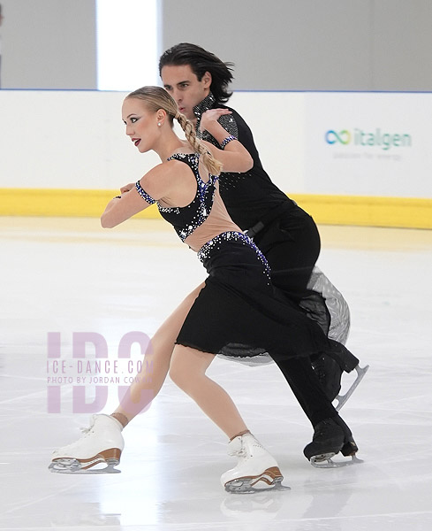 Hanna Jakucs & Alessio Galli (NED)