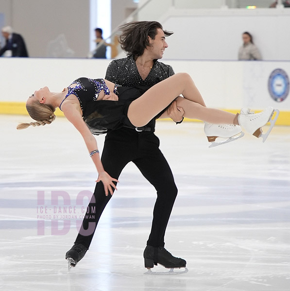Hanna Jakucs & Alessio Galli (NED)