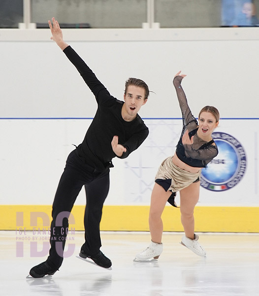 Victoria Manni & Carlo Roethlisberger (ITA)